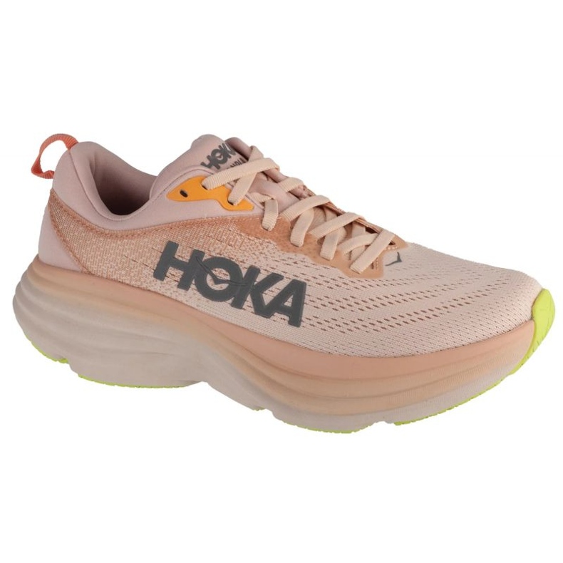 Hoka Bondi 8 1127952-CMV shoes beige
