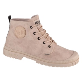 Palladium Pampa SP20 Hi Wax shoes 74388-210-M beige