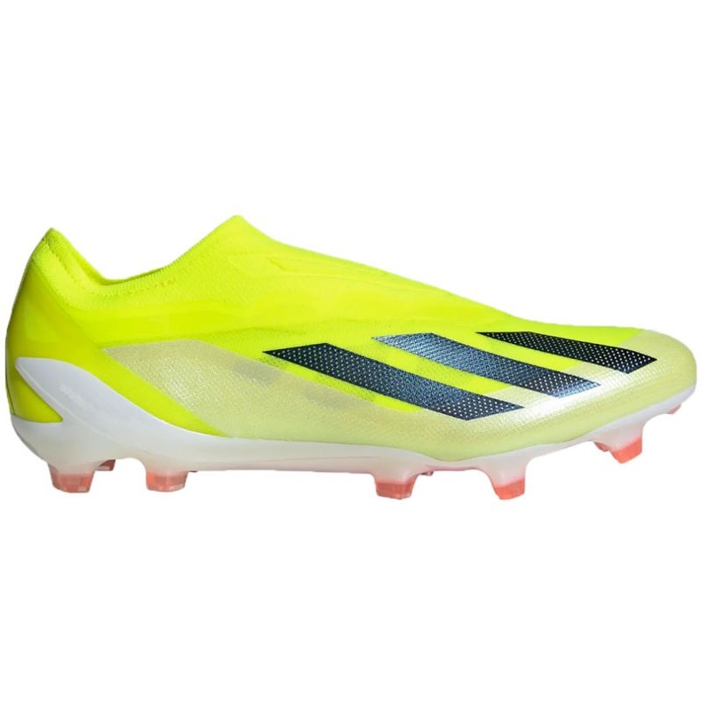 Adidas X Crazyfast Elite Ll Fg IG0612 football boots yellow Adidas X Crazyfast Elite Ll Fg IG0612 football boots yellow