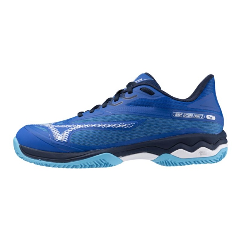 Mizuno Wave Exceed Light 2 Cc 61GC232028 shoes blue