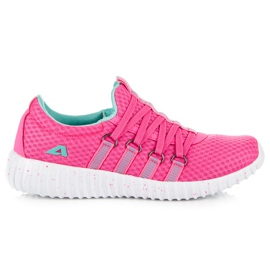 American Club Textile Sport Shoes pink American Club Textile Sport Shoes pink