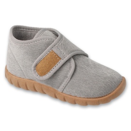 Befado children's shoes 465P156 grey Befado children's shoes 465P156 grey