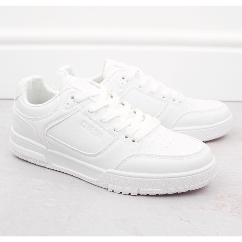 Black Big Star OO174671 men's sports shoes white Black Big Star OO174671 men's sports shoes white