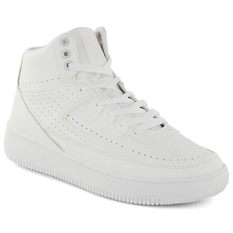 Men's sports shoes insulated ankle boots white Big Star OO174553