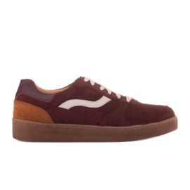 Marco Shoes Murano sneakers red