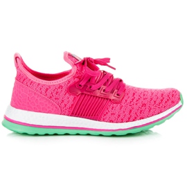 American Club Sports Shoes On The Binding pink American Club Sports Shoes On The Binding pink