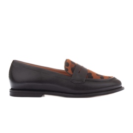 Marco Shoes Lorenzo Pony Loafers black Marco Shoes Lorenzo Pony Loafers black