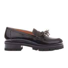 Marco Shoes Fabienne loafers black Marco Shoes Fabienne loafers black