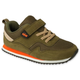 Befado youth sports footwear 516Q220 green with velcro Befado youth sports footwear 516Q220 green with velcro
