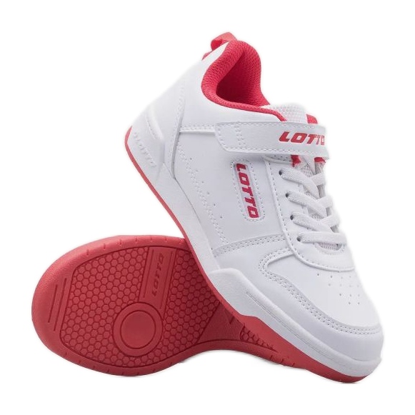 Lotto Toco Bc K 2600320K-1030 Children's Shoes white
