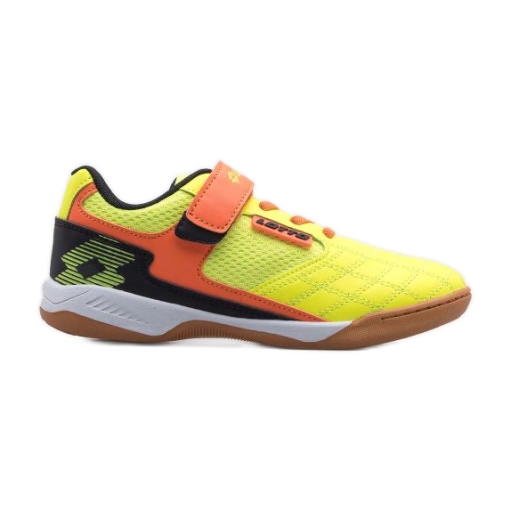 Lotto Flitter K 2600220K-2428 indoor children's shoes yellow Lotto Flitter K 2600220K-2428 indoor children's shoes yellow