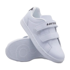 Lotto Burgas K 2600240K-1011 shoes white Lotto Burgas K 2600240K-1011 shoes white