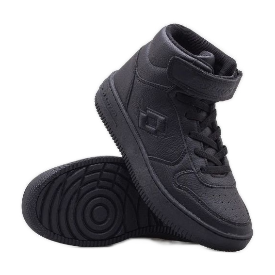 LOTTO Paliot Mid Oc K 2600260K-1111 Children's Shoes black