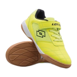 Lotto Whizzer K 2600120K -2411 indoor shoes yellow Lotto Whizzer K 2600120K -2411 indoor shoes yellow