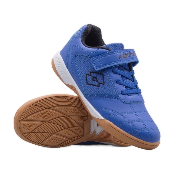 Lotto Whizzer T 2600120T 5011 indoor shoes blue Lotto Whizzer T 2600120T 5011 indoor shoes blue