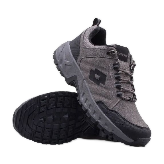 Lotto Ketcham shoes 2400290UM-1611 grey Lotto Ketcham shoes 2400290UM-1611 grey