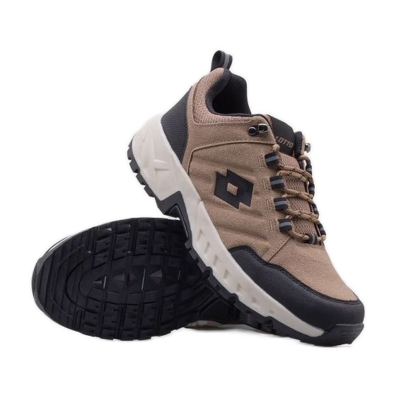 Lotto Ketcham shoes 2400290U-7011 brown Lotto Ketcham shoes 2400290U-7011 brown