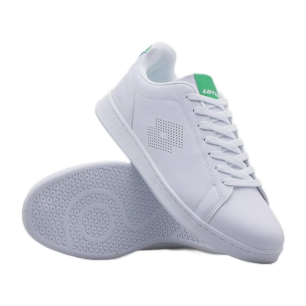 Lotto Burgas shoes 2400210U-1060 white Lotto Burgas shoes 2400210U-1060 white