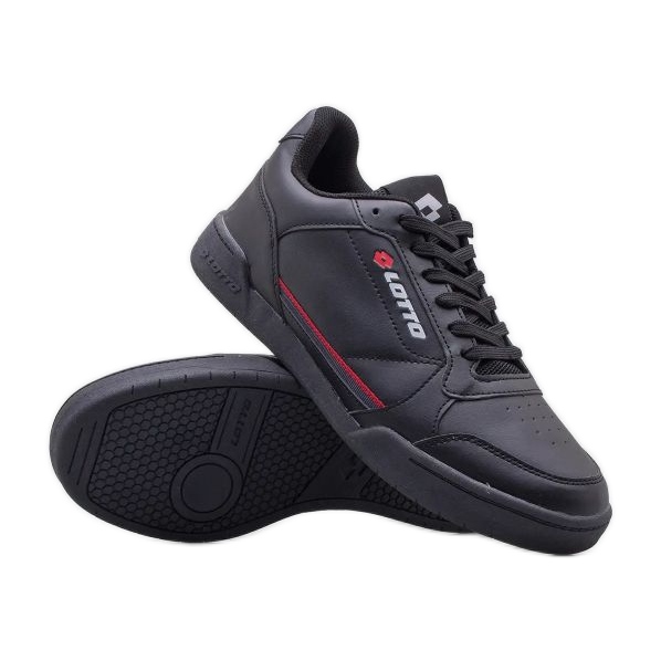 Lotto Nandu Xl shoes 2400100X -1130 black Lotto Nandu Xl shoes 2400100X -1130 black