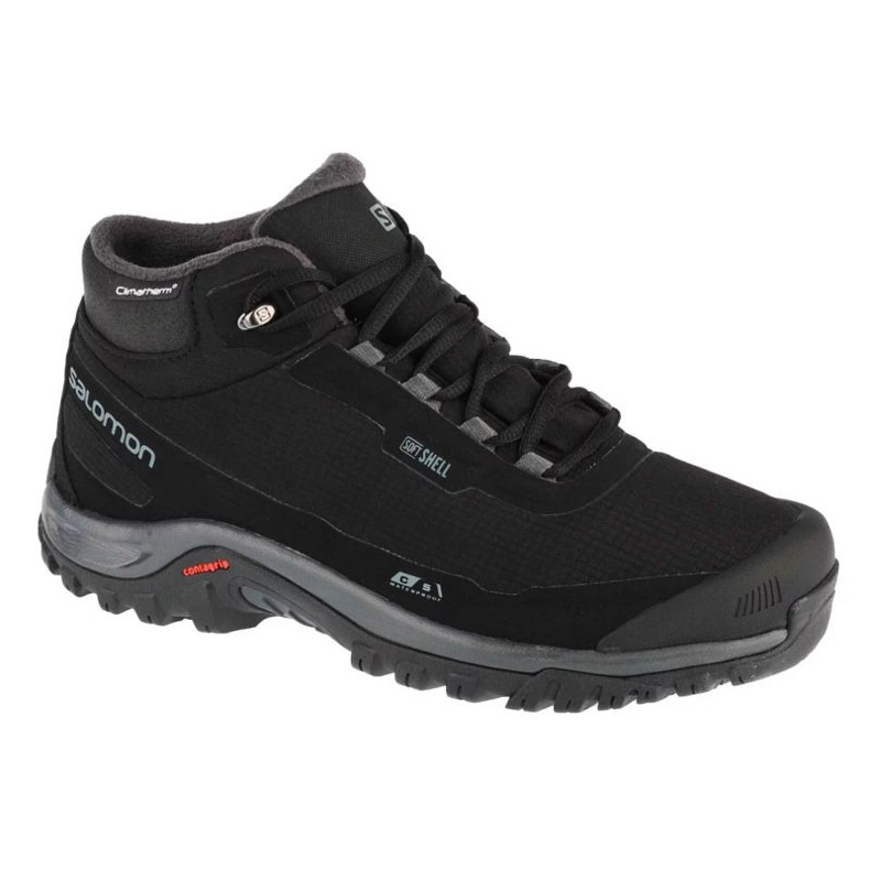 Salomon Shelter Cs Wp 411104 shoes black