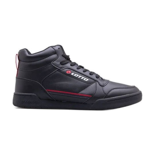Lotto Nandu Mid Xl shoes 2400370X M-1130 black