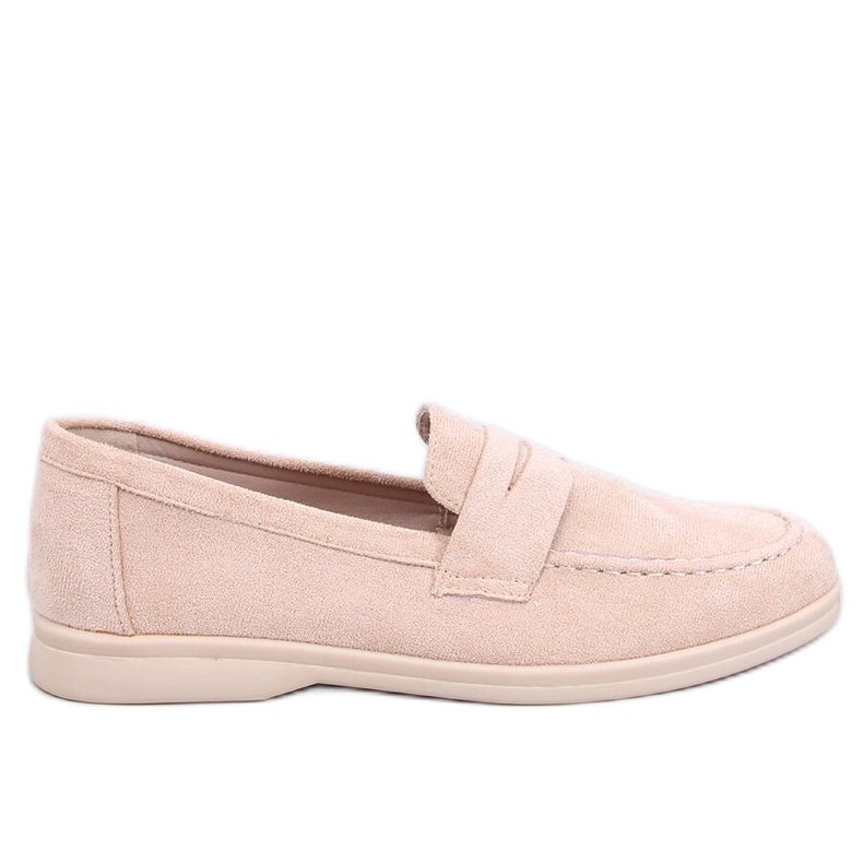 Forest Beige women's moccasins