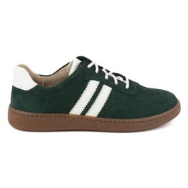 Olivier Women's leather sneakers Style 1259 green Olivier Women's leather sneakers Style 1259 green