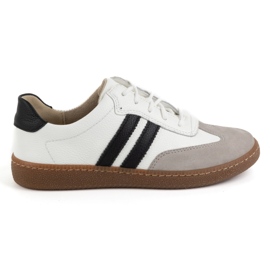 Olivier Women's leather sneakers Style 1259 white Olivier Women's leather sneakers Style 1259 white