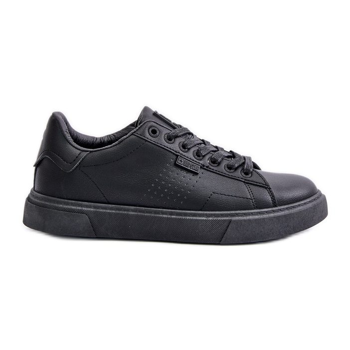 Sneakers Men's Sneakers Eco Leather Big Star OO174117 Black