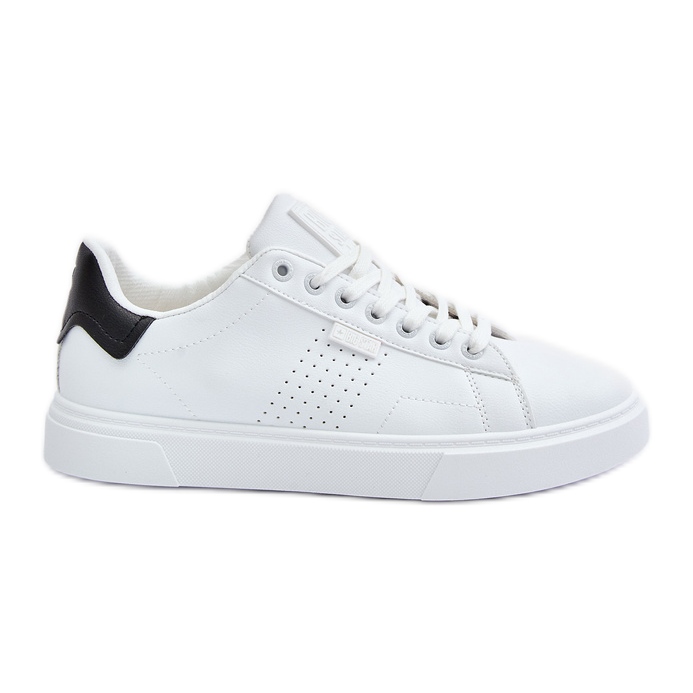 Sneakers Men's Sneakers Eco Leather Big Star OO174115 White Sneakers Men's Sneakers Eco Leather Big Star OO174115 White