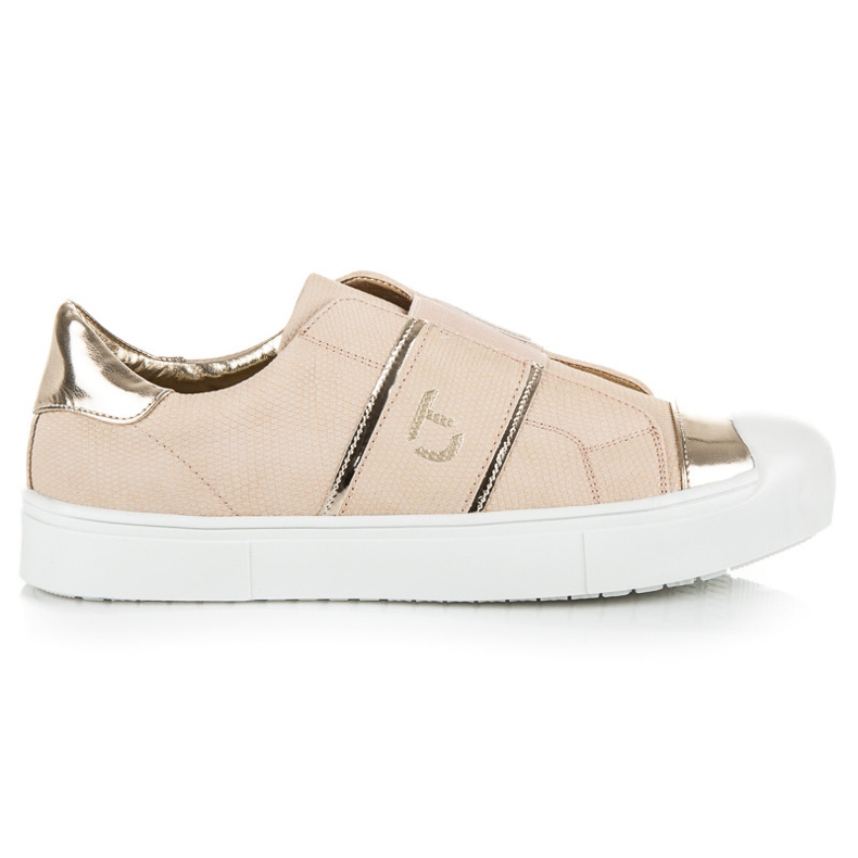 Betler Snake sneakers on the platform pink