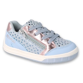 Befado children's shoes 514Y002 blue Befado children's shoes 514Y002 blue
