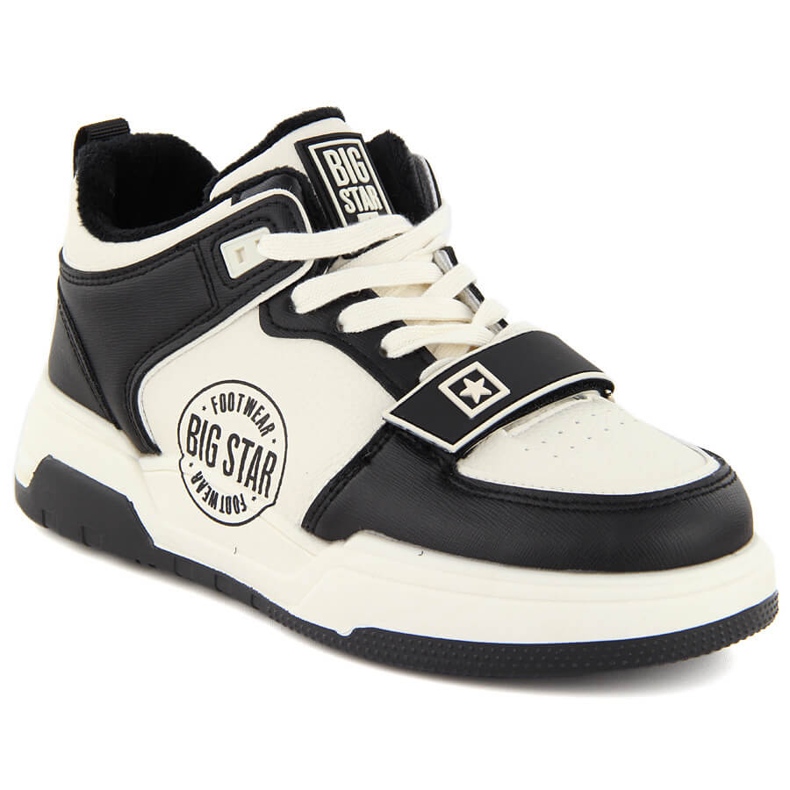 Big Star OO274A158 black and white insulated sports shoes
