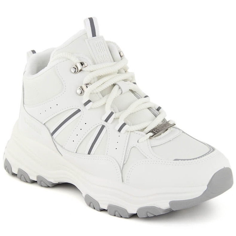 Insulated high white Big Star boots OO274A160