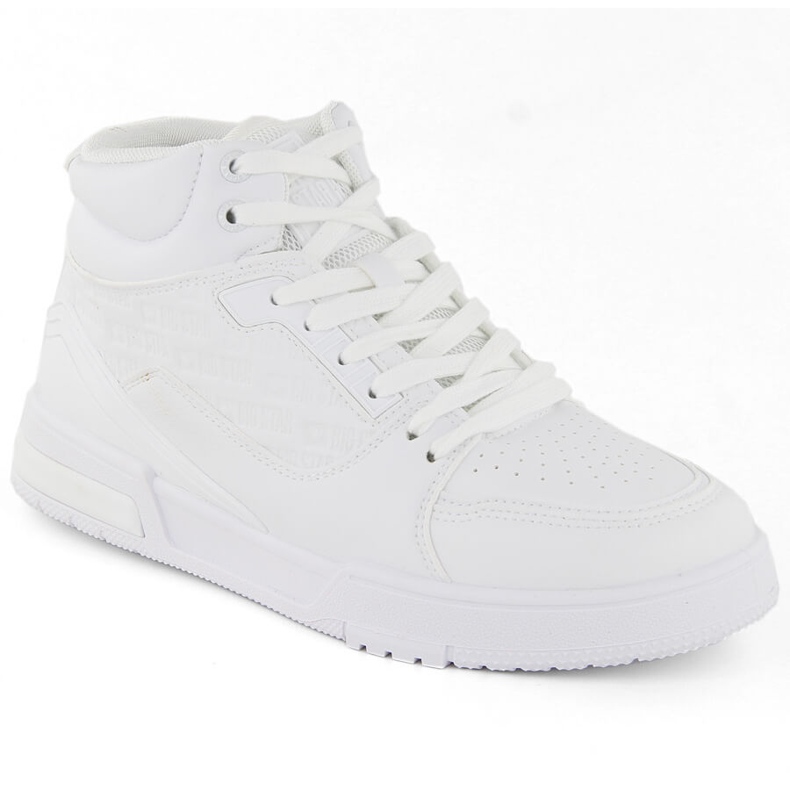 Big Star OO274A535 high-top sports shoes white