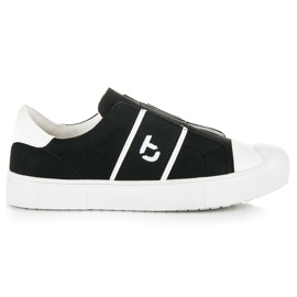 Betler Snake sneakers on the platform black