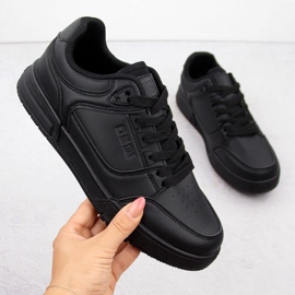 Big Star OO274A551 black sports shoes Big Star OO274A551 black sports shoes