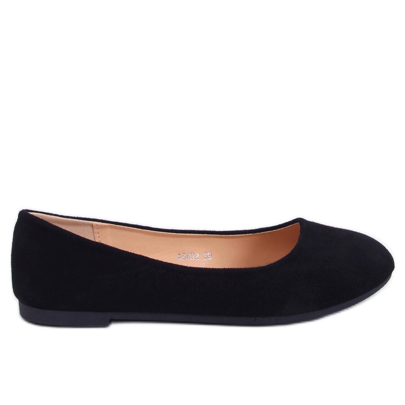 Classic Suede Ballerinas Sessa Black