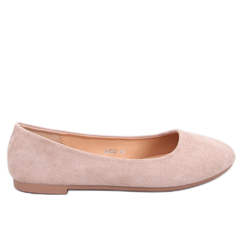 Sessa Khaki Classic Suede Ballerinas beige Sessa Khaki Classic Suede Ballerinas beige