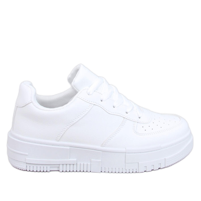 Clemons Allwhite Women's Sneakers