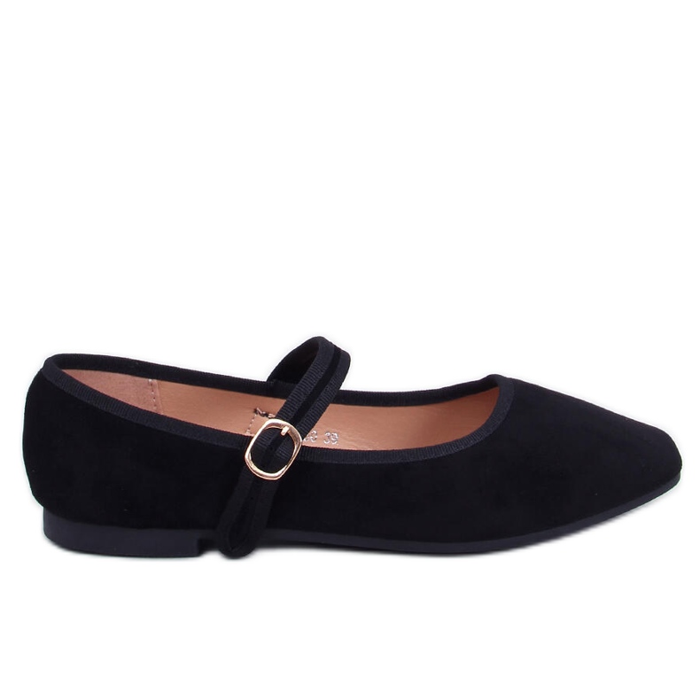 Mary Jane Golins Black Ballet Flats