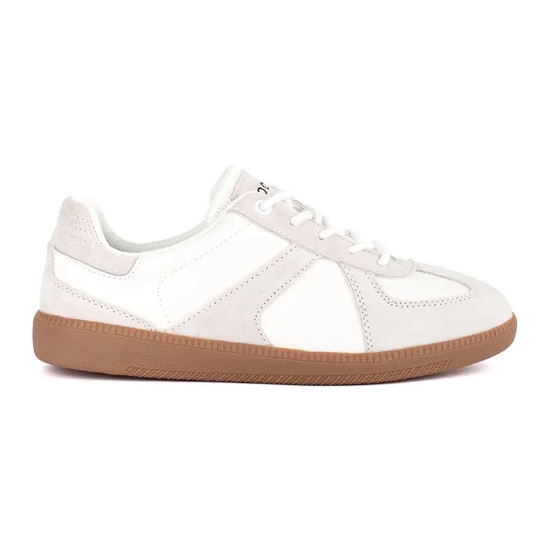 Goodin Leather white women's sneakers Goodin Leather white women's sneakers