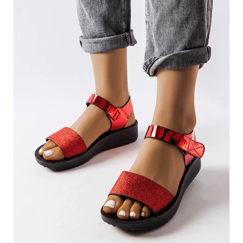 Leather white sneakers for women, half-shoes made of natural leather