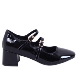Mary Jane Kerley Black Heeled Pumps Mary Jane Kerley Black Heeled Pumps