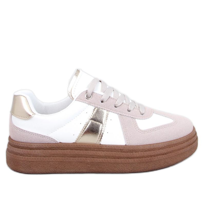 Critten Gold Women's Sneakers beige Critten Gold Women's Sneakers beige