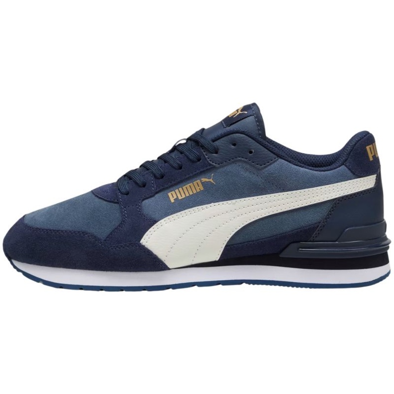 Puma St Runner v4 Sd 399665 05 shoes blue Puma St Runner v4 Sd 399665 05 shoes blue