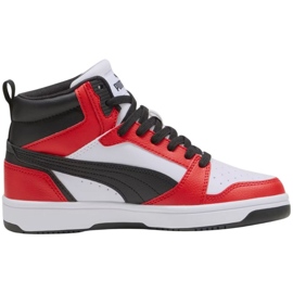 Puma Rebound V6 Mid shoes 393831 03 white