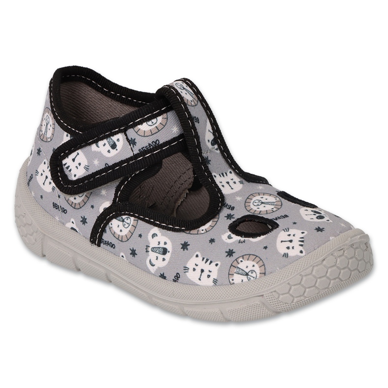 Befado children's shoes 630P012 grey