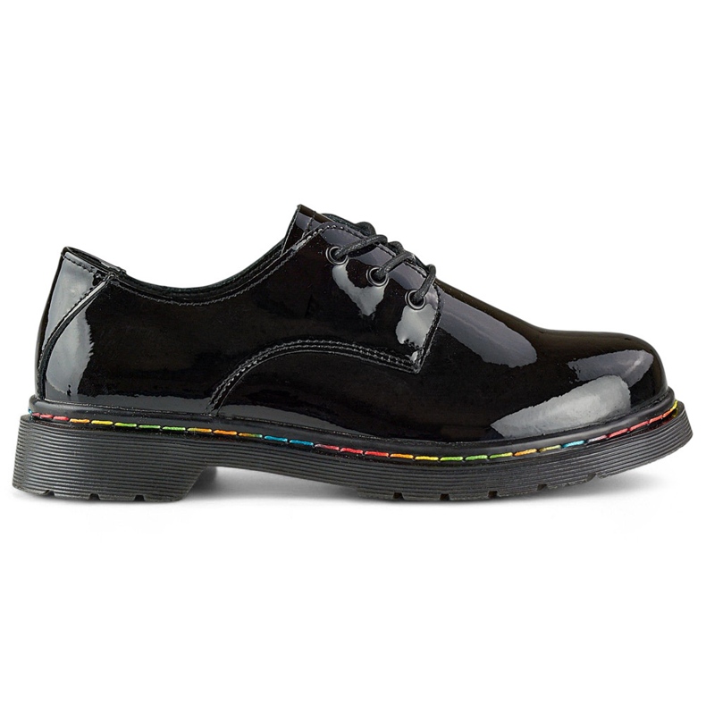 Leather black patent leather oxfords for women natural leather Leather black patent leather oxfords for women natural leather