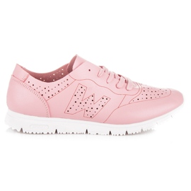 Pink Sneakers